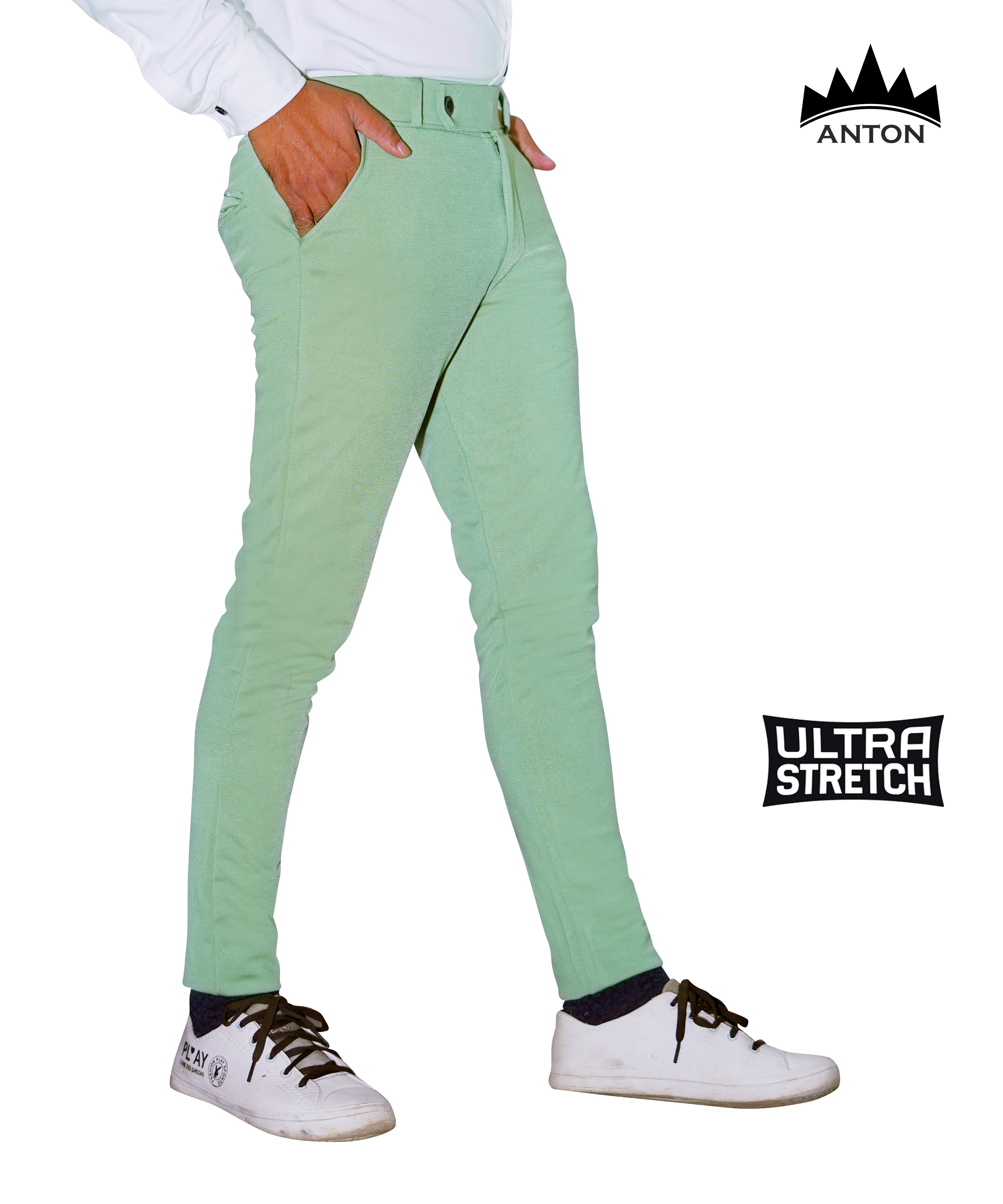 Casual Trouser Pista - Anton India