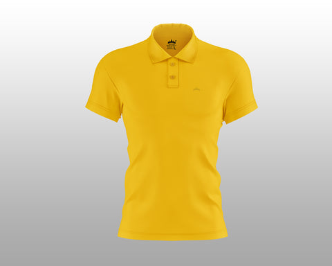 Mustard Collar T-Shirt - Anton India