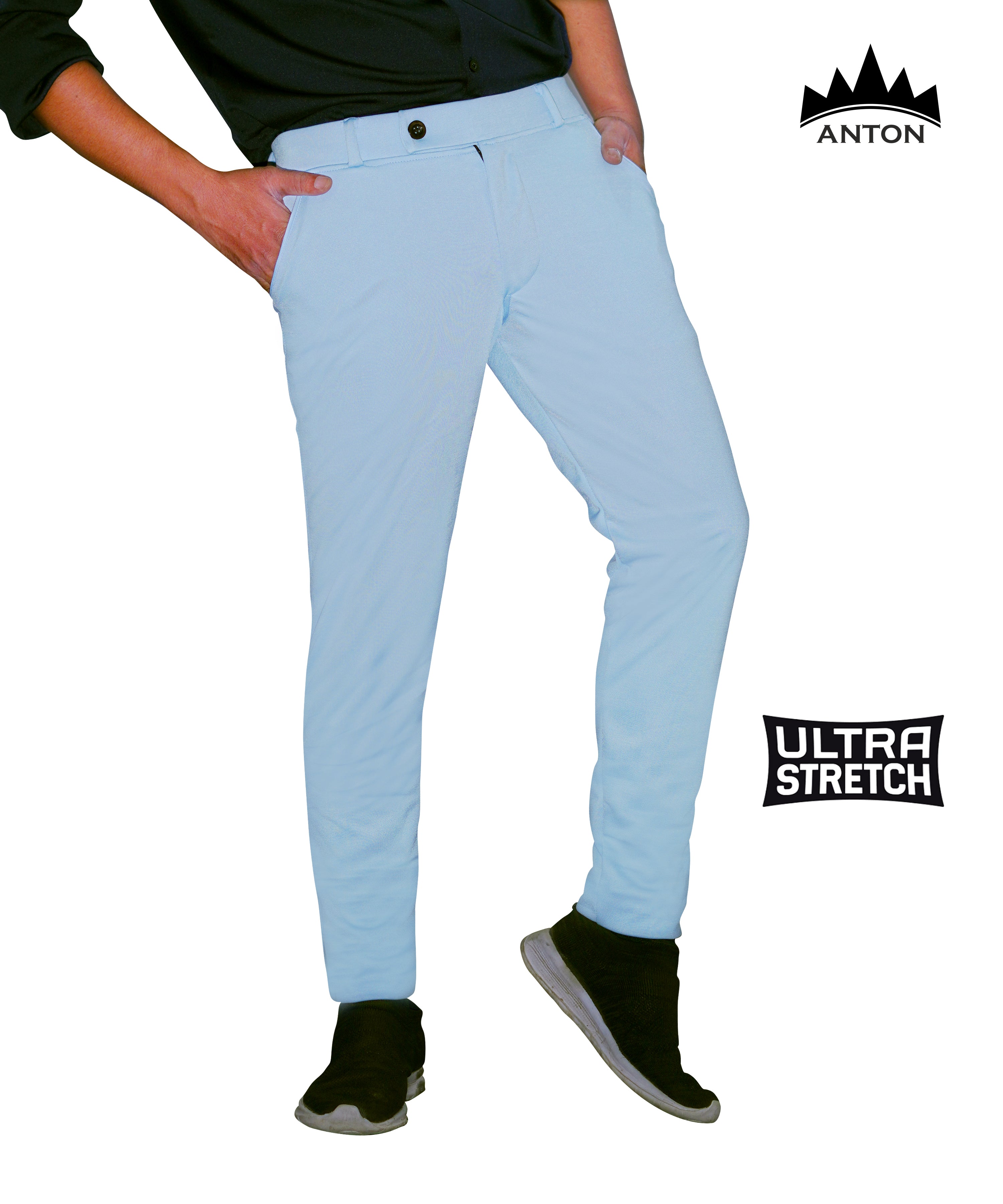 Casual Trouser Ice - Anton India