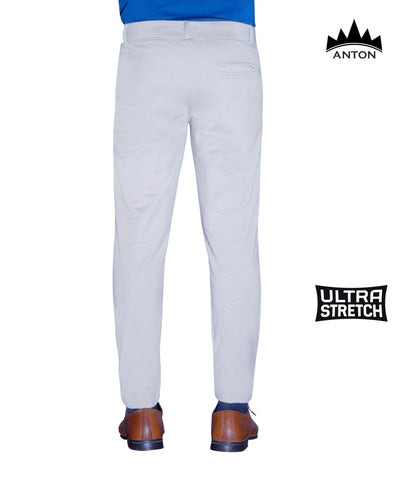Casual Trouser Light Grey - Anton India